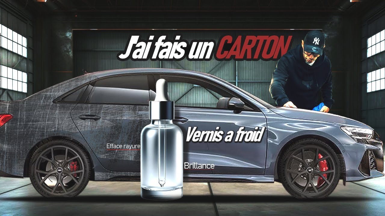 VERNIS A FROID ULTRACERA ..J'AI FAIS UN CARTON ...!!!!!