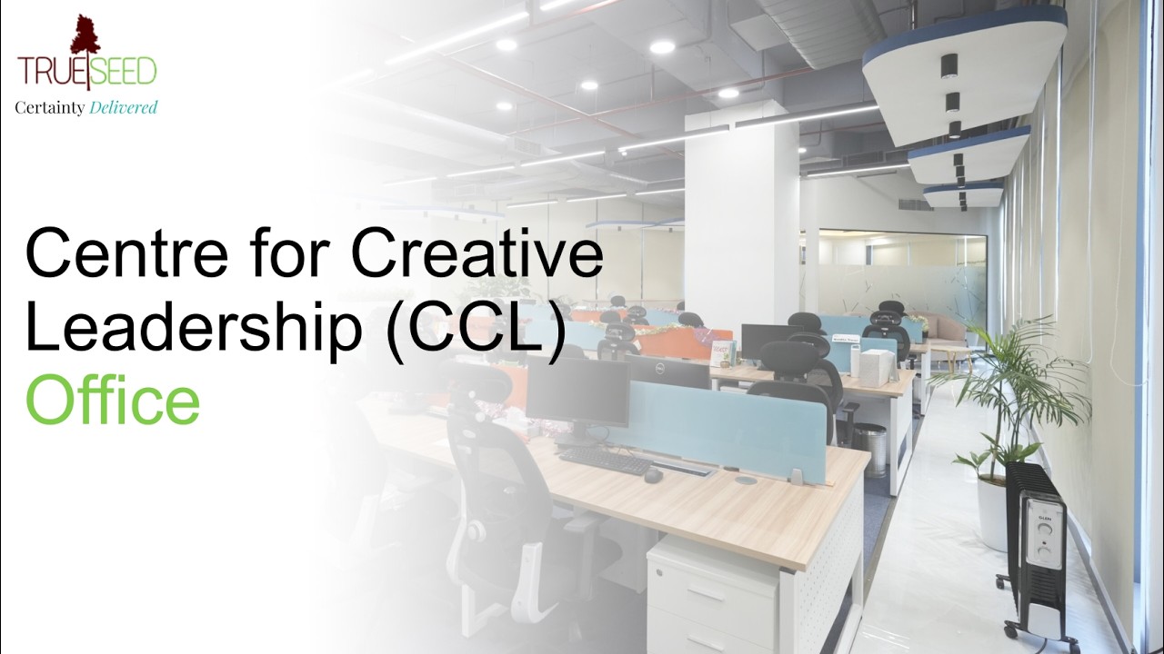Centre for Creative Leadership Office by Trueseed | Modern Interior Office | Gurugram