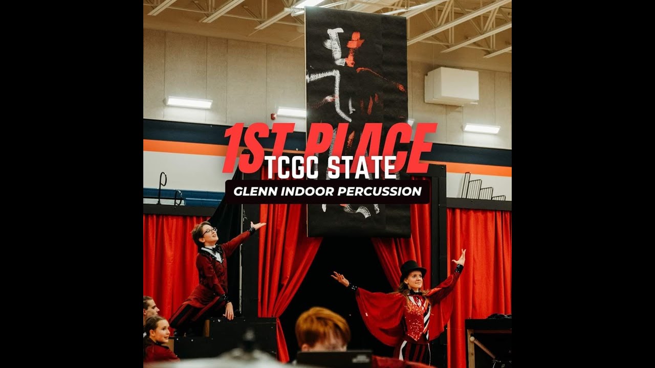 Glenn Indoor Percussion 2024 TCGC State Finals
