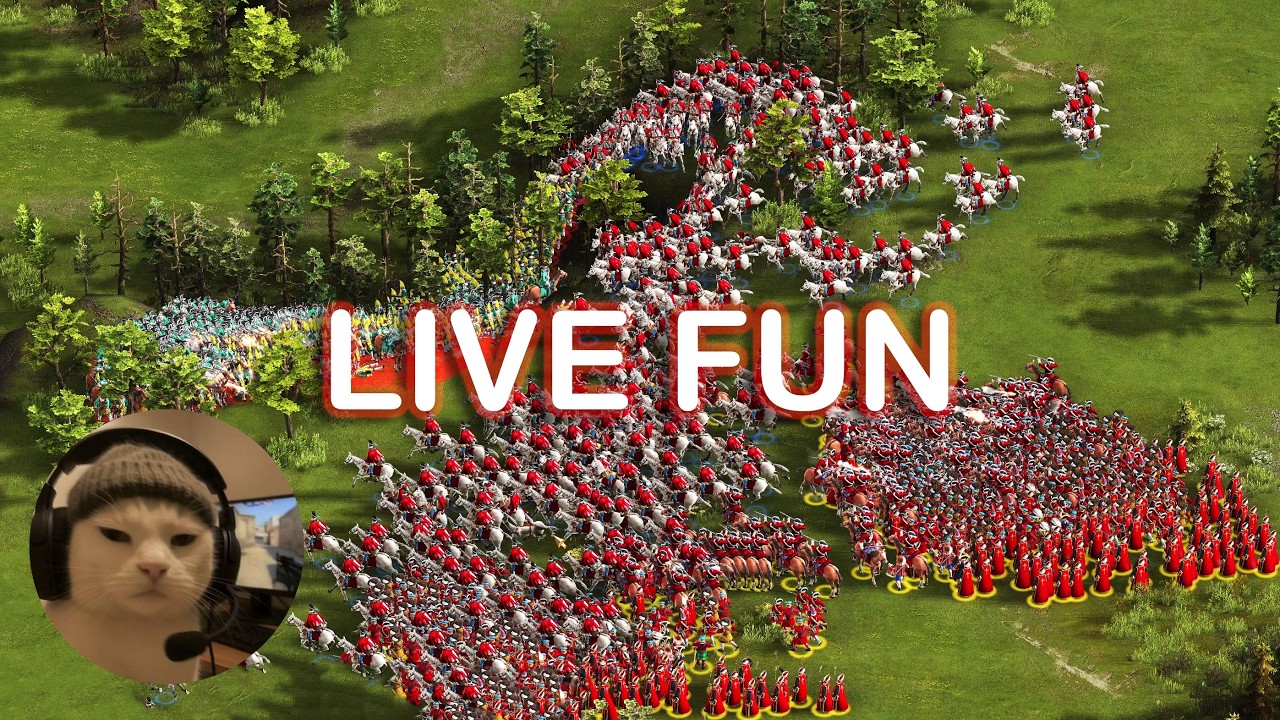 Cossacks 3 - EARLY SATURDAY LIVE FUN WITH AFRICA