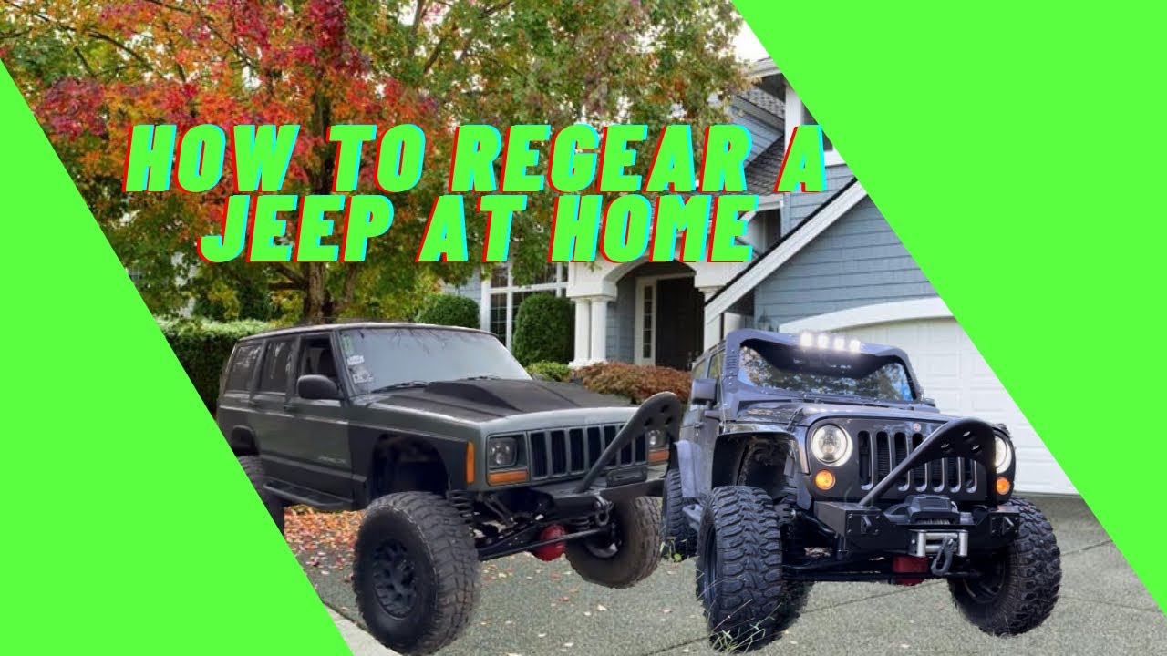 Как переоборудовать Jeep XJ/JK/JL/JT/ZJ/WJ