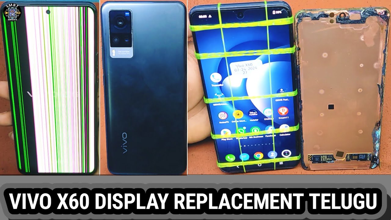 VIVO X60 DISPLAY REPLACEMENT TELUGU