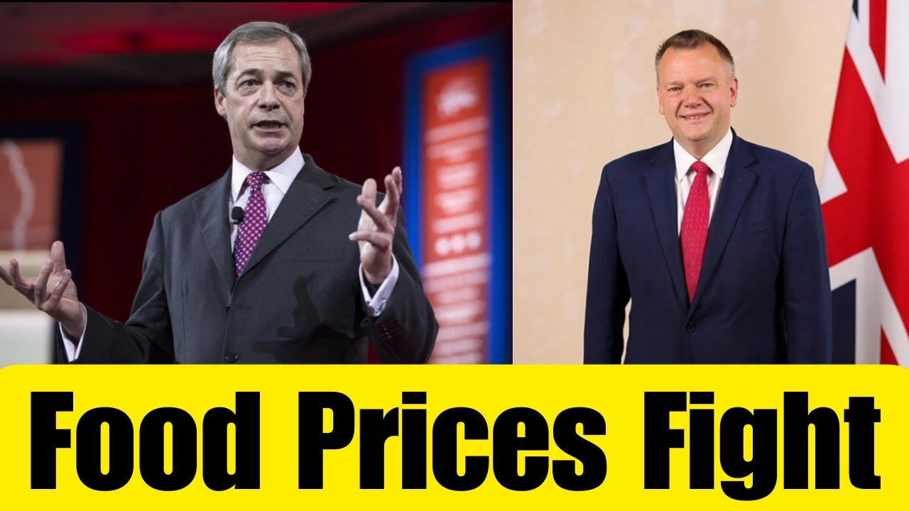 Labour vs Farage : Battle Over Food Prices