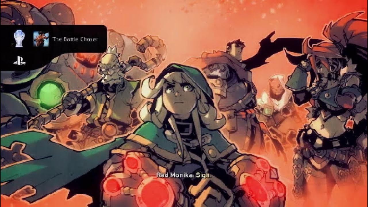 Battle Chasers Nightwar : NG+ Completion - Platinum Trophy 🏆
