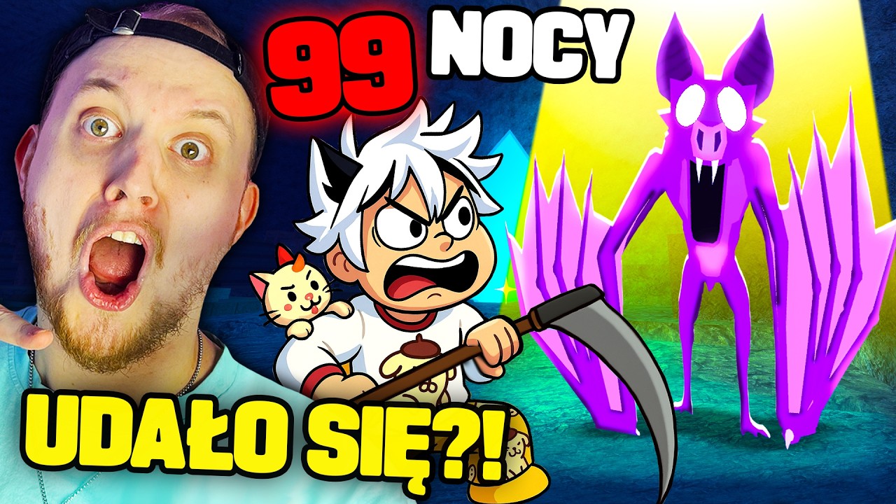 🦇 99 w NOCY 🦇 CO ZNAJDUJE SIĘ NA KOŃCU JASKINI !