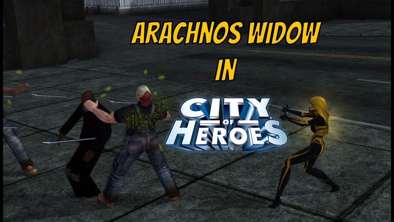 Guide to the Arachnos Widow in City of Heroes
