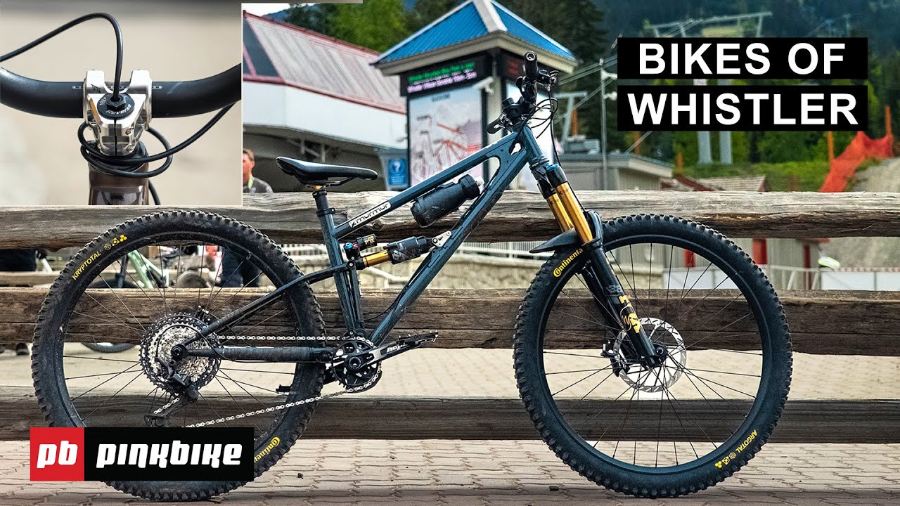 Bike Check: What’s Being Ridden in Whistler This Year