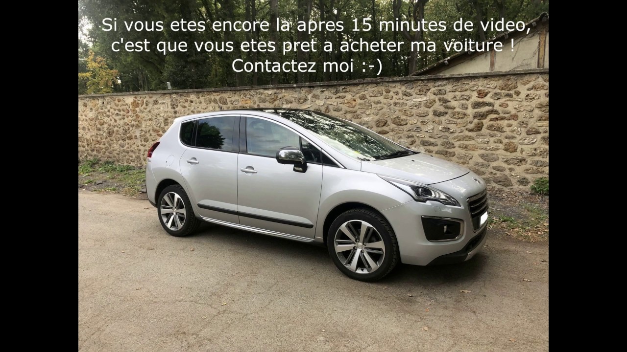 Peugeot 3008 Féline BlueHDI 120cv EAT6 2015