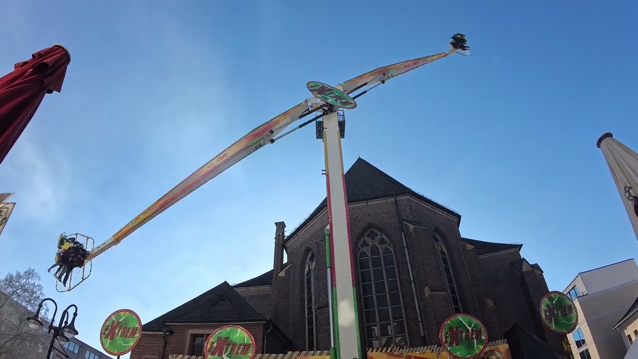 Extrem - Karabeg (Offride) Karnevalskirmes Bottrop 2025 4K