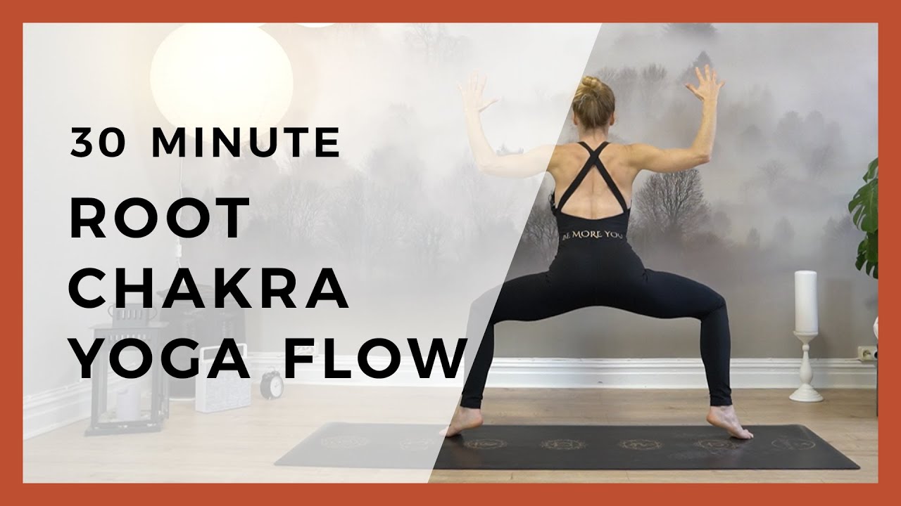Grounding Root Chakra Yoga Flow | Activate Stability & Strength in Your Lower Body | Fitness Yoga