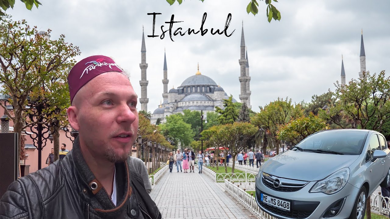 Mit dem Auto nach Istanbul, der größten Stadt Europas (2023)
