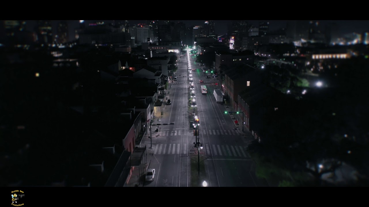 Silent City Streets 4K