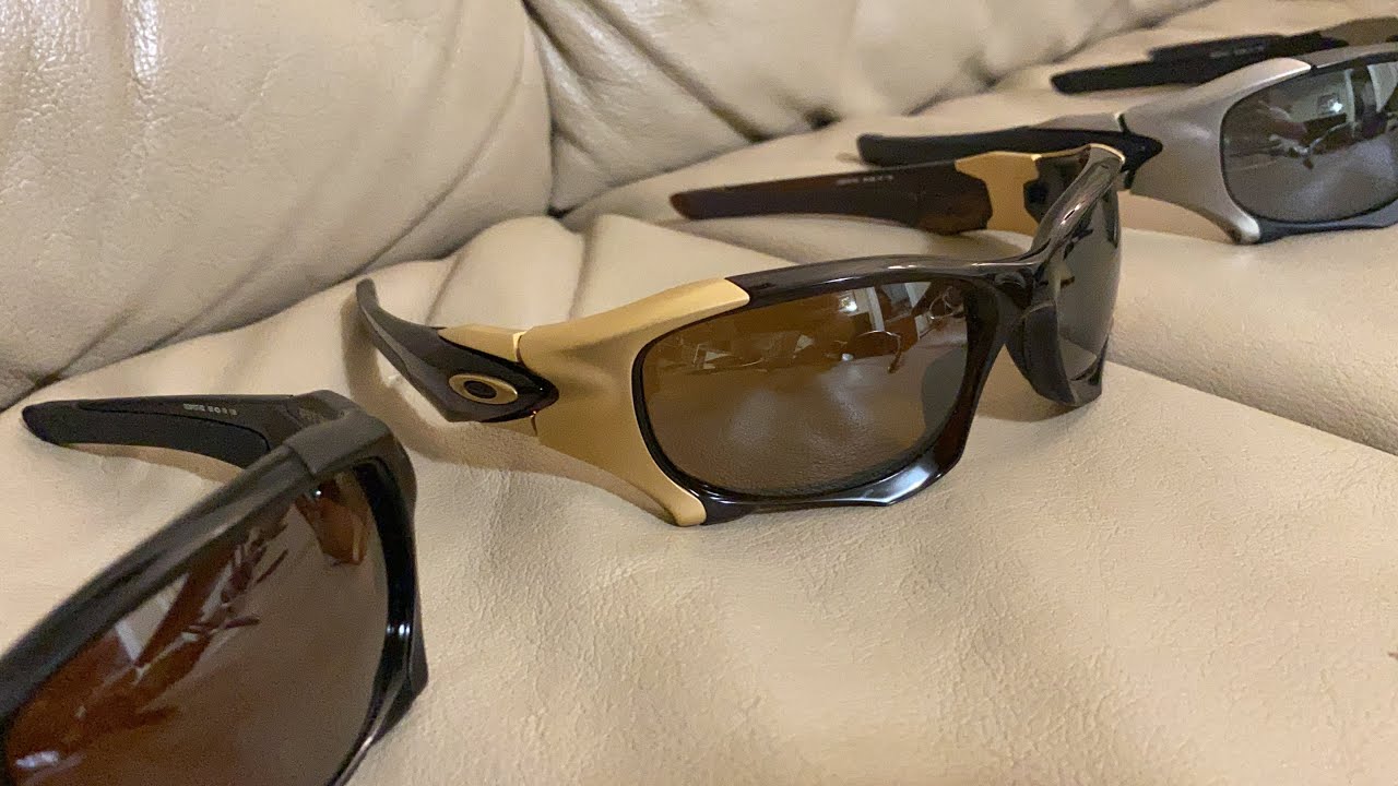 OAKLEY PIT BOSS II ALL COLOURS COLLECTION, BOX