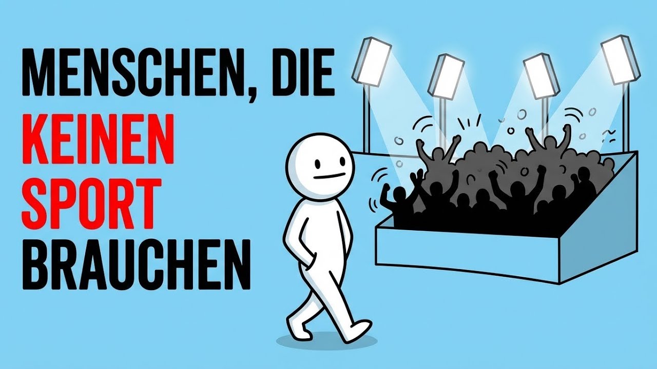 Die Psychologie von Menschen, die nicht von Sport besessen sind