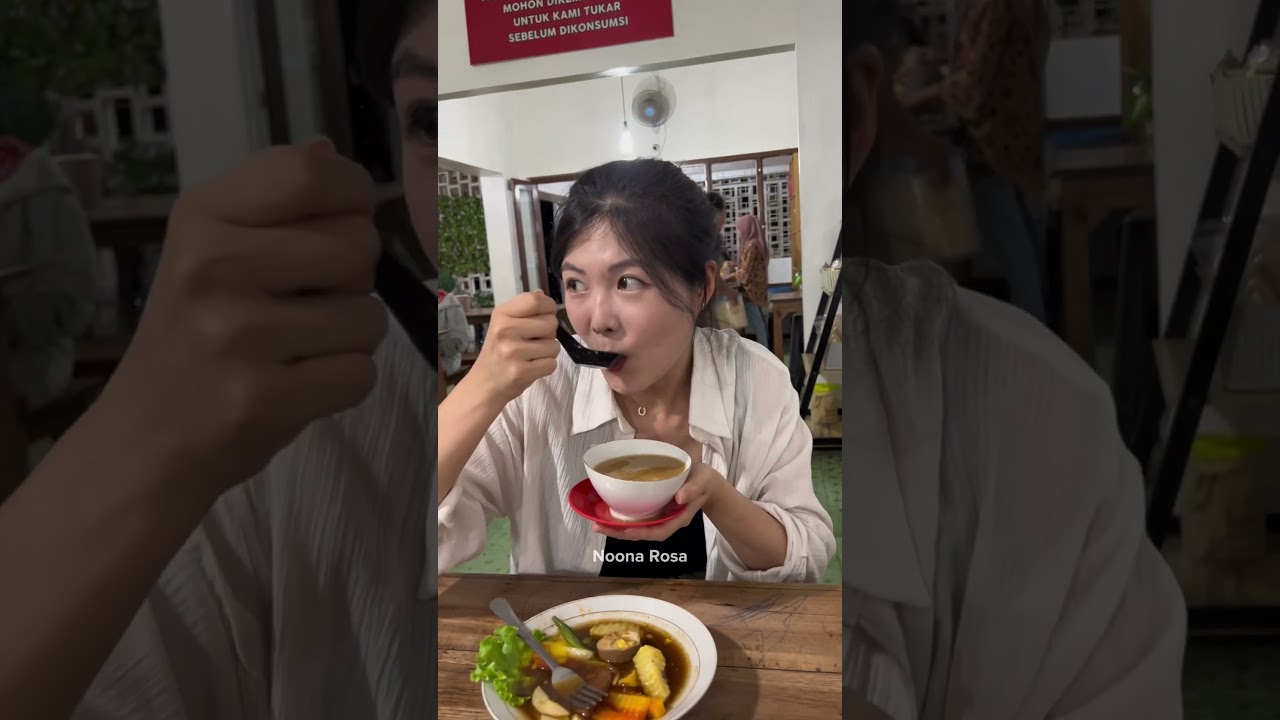 WAA KETEMU MAKANAN SEHAT! PERTAMA KALI NYOBAIN KULINER SOLO!  #makananindonesia #kulinersolo