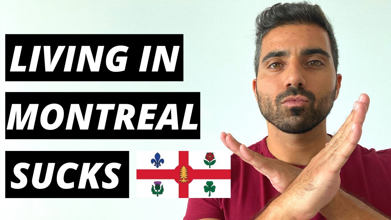 WHY LIVING IN MONTREAL SUCKS | Top 7 TOTALLY TRUE Reasons Why Living in Montreal Sucks