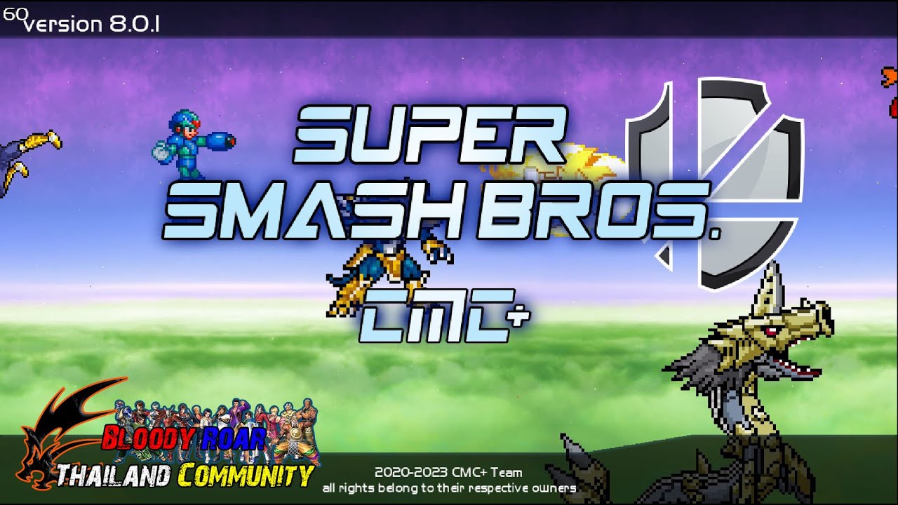 Live EP65 ซ่องเกมเด็กหนวด Super Smash Bros CmC+ By KhonIsan จะเยอะไปไหน