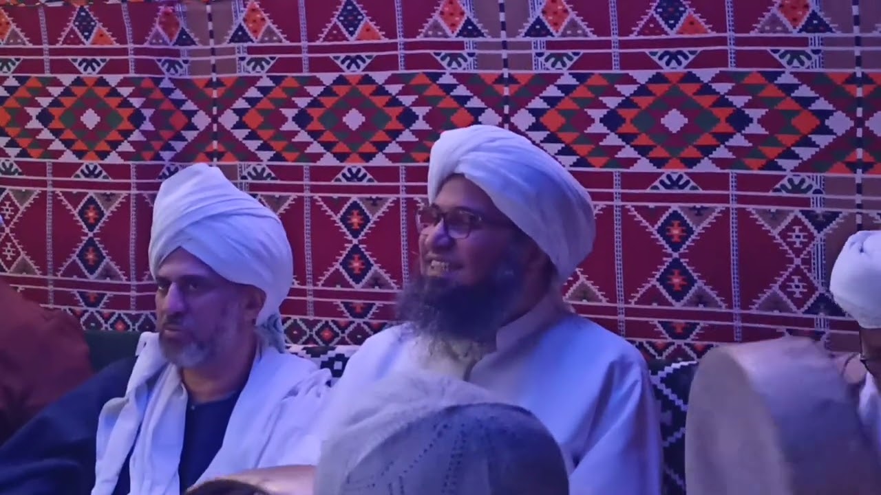 (رسول الله زادي) مديح صعيدي بحضور الحبيب علي الجفري بمولد السيدة نفيسة ~رضي الله عنها~ #نسائم_الروح
