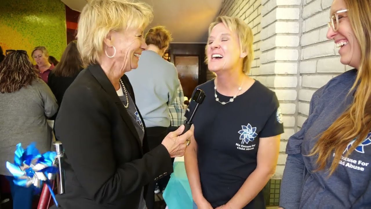 County Talk: Season 2 Episode 7 - Child Abuse Prevention Month Movie - We Stood Together!