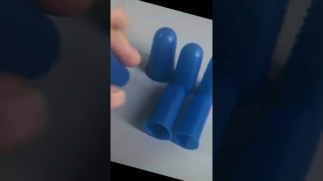 Rubber Finger Tips🥸Silicone Thumb Fingertip Protector🥶