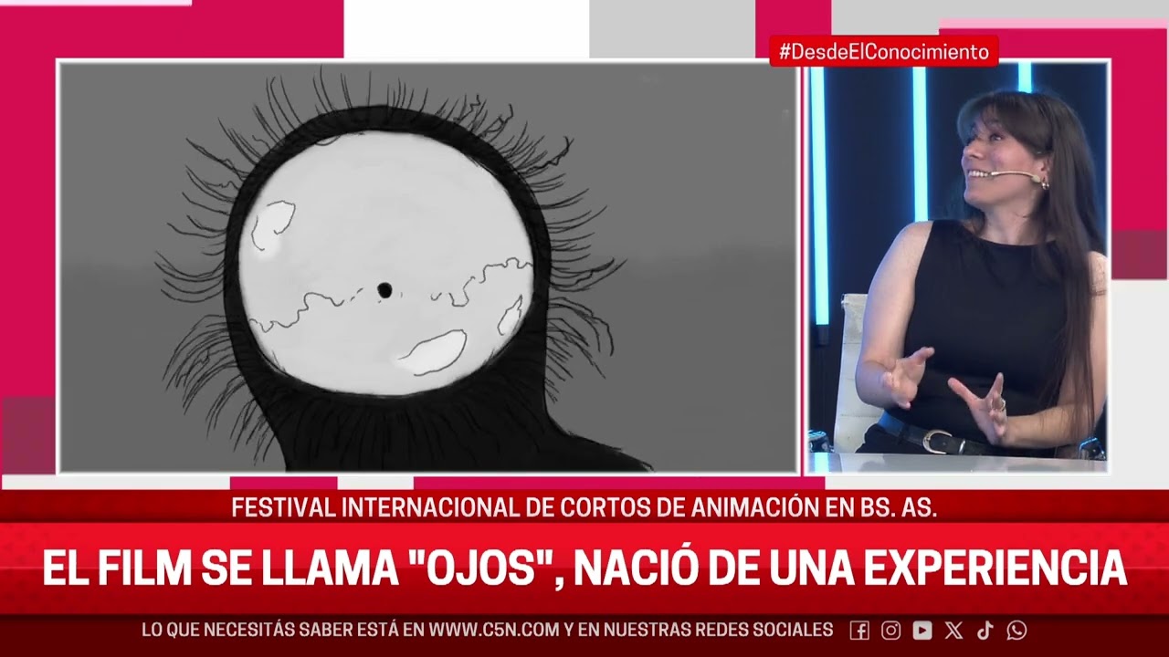 Egresó en la UNLaM y participó del Festival Internacional de Cortos de Animación de Buenos Aires