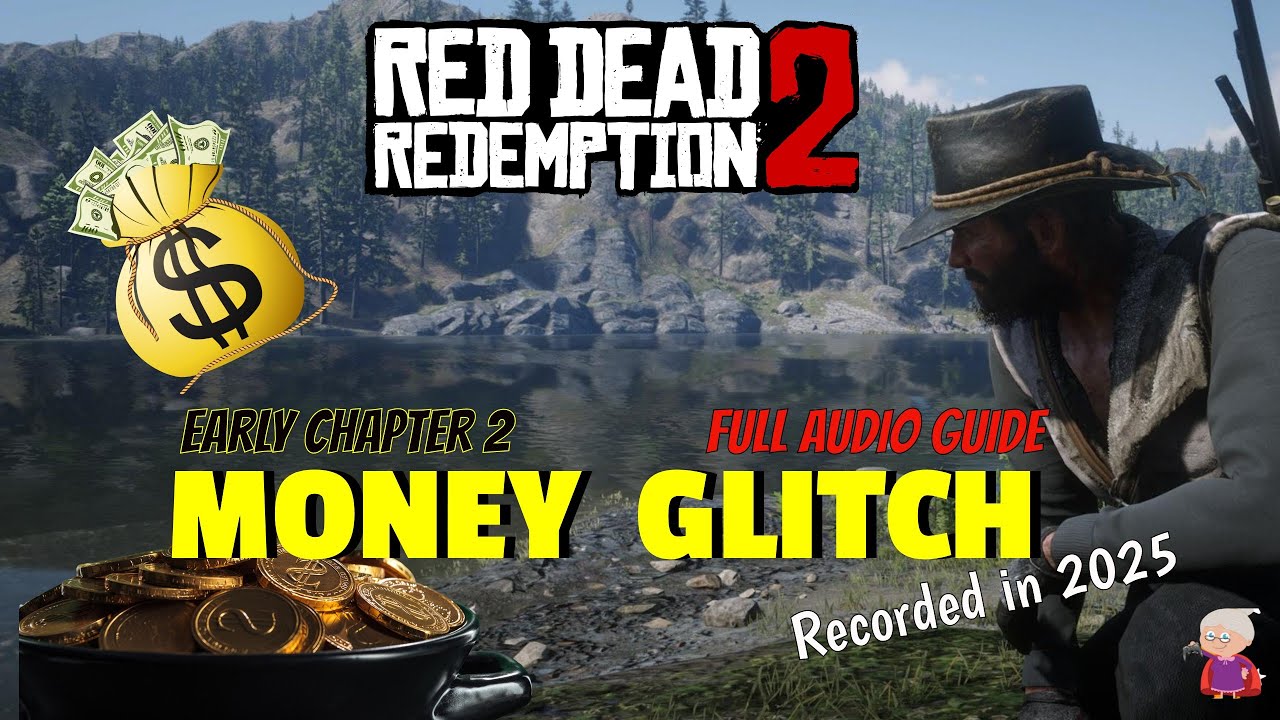 ОШИБКА С ДЕНЬГАМИ в начале второй главы &mdash; Red Dead Redemption 2