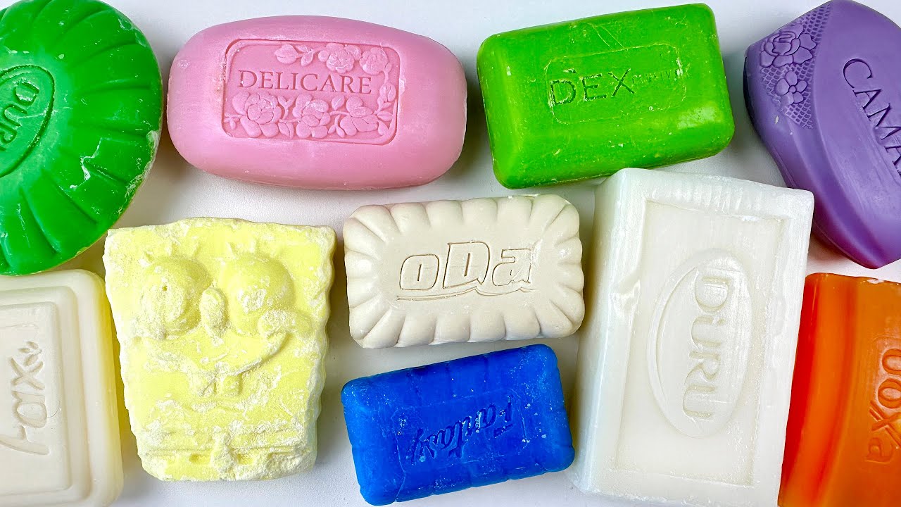 ASMR Carving soap. Soothing cutting soap | ASMR Soap.