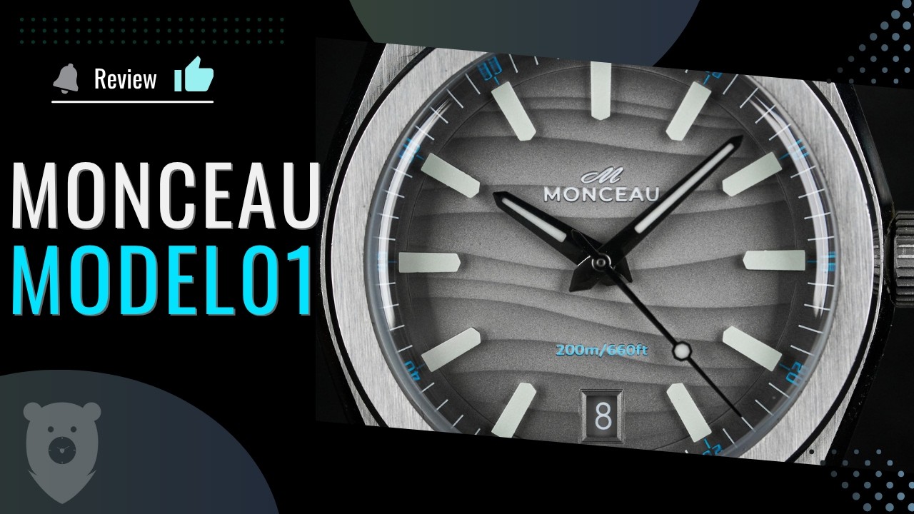 Обзор MONCEAU Model 01 &mdash; Возвращение бренда из 1970-х