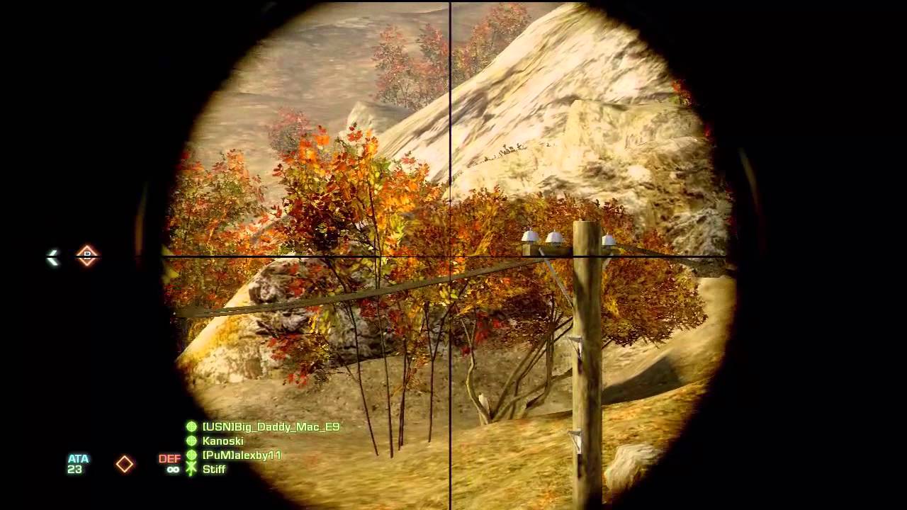 Live BC2 La vida del Francotirador| aLexBY11 | 