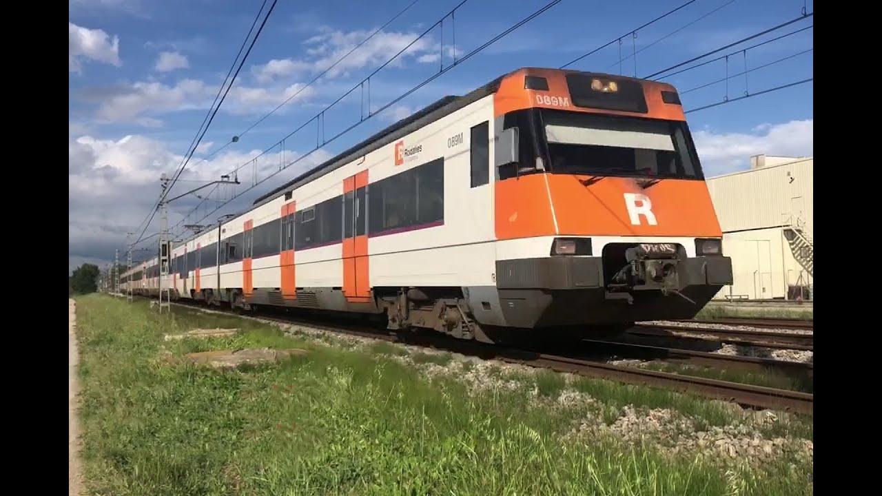 TRAINSPOTTING & RAILFANNING - Trenes de Renfe en Catalunya - (vol.49)
