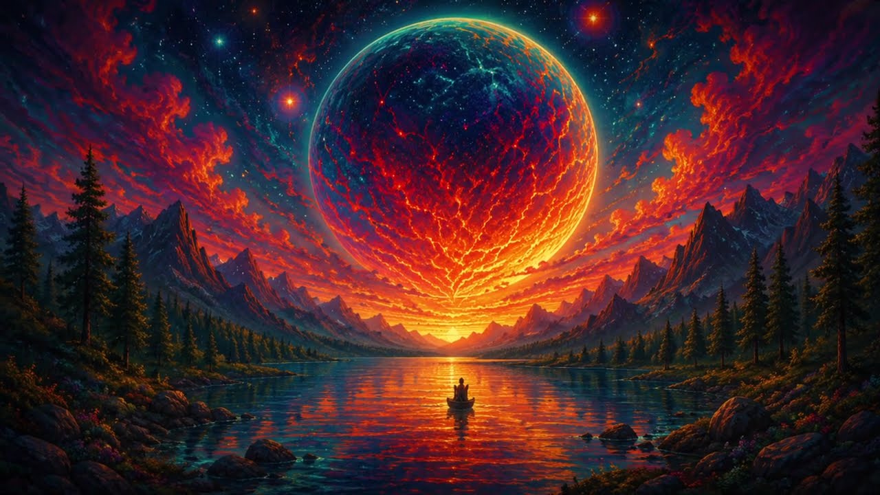 Psychedelic Mountain ⛰️ | Psybient, Psychill, Goa Trance & Psytrance Mix