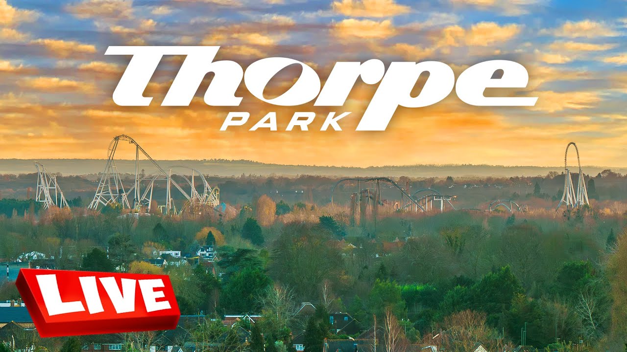 THORPE PARK Skyline LIVE
