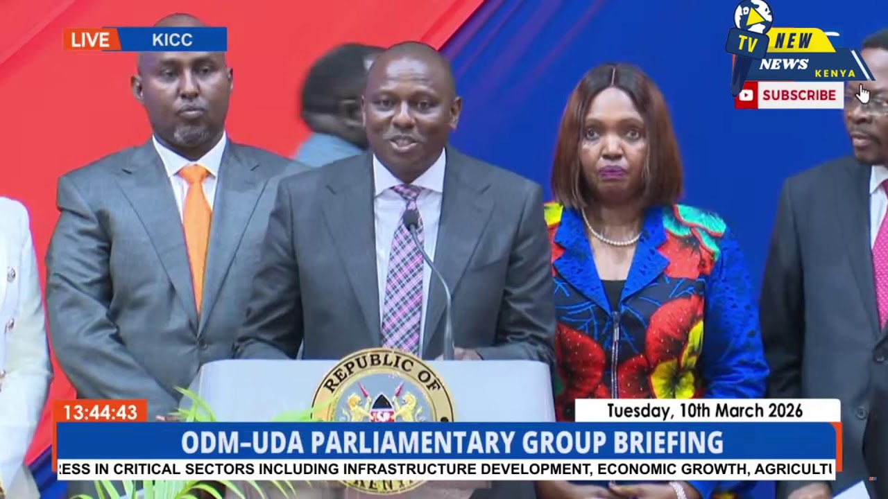 ODM-UDA BROAD-BASED GOVERNMENT UPDATES