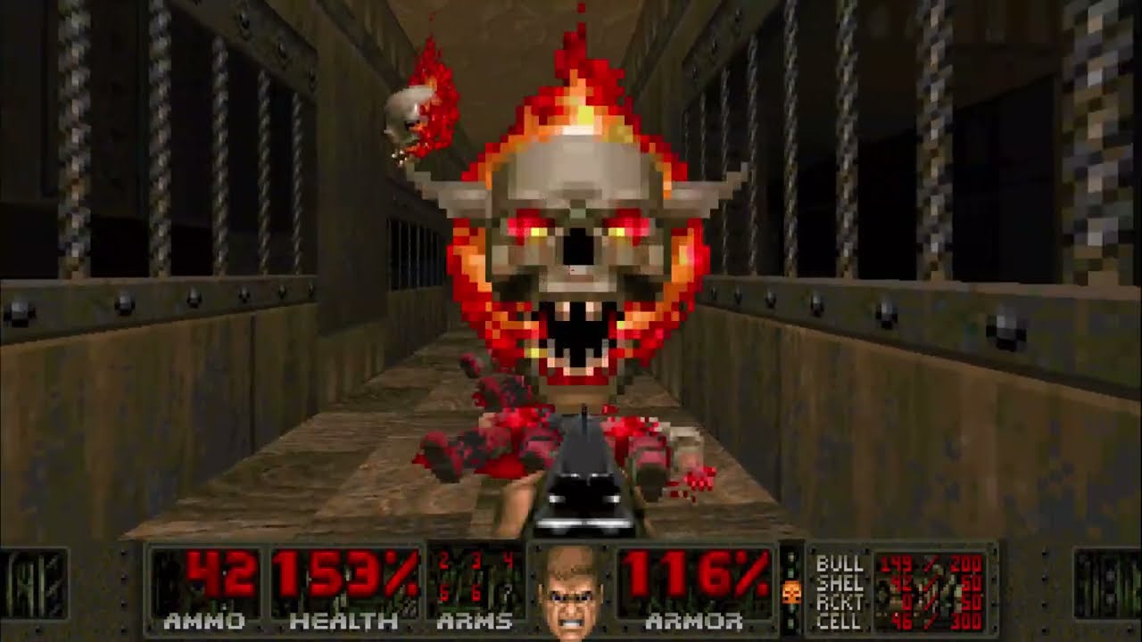Doom: No End In Sight (Unity Add-On) - E3M2: Emblem of Destruction (UV-Max)