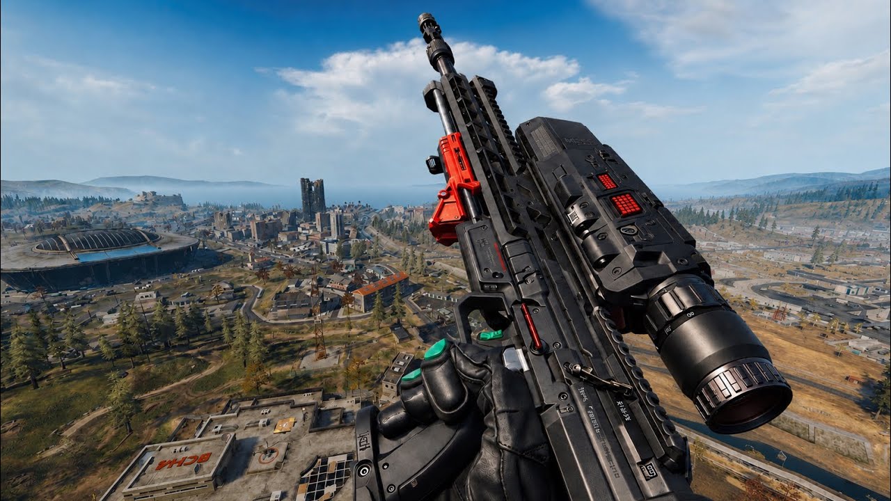 VS Recon Sniper | Warzone Quads &ndash; Flawless Win