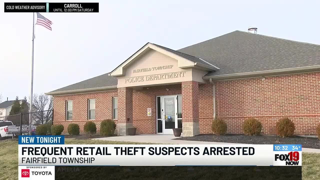 Two women arrested on more than 30 warrants, thefts dating back to 2019