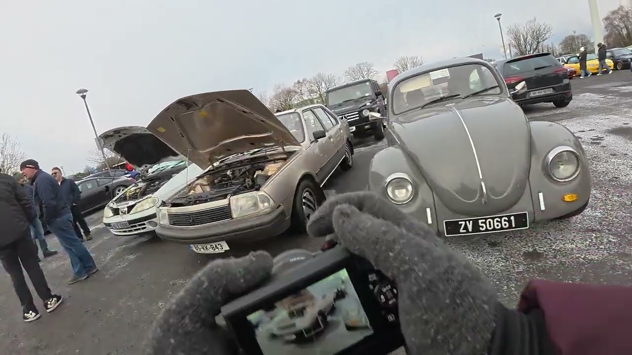 Taking Car Photos On a Frosty Morning Canon G7X MKII