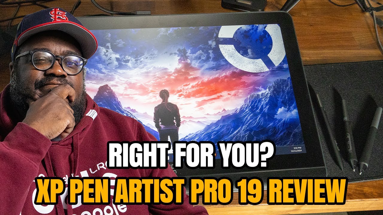 Is XP Pen Artist Pro 19 the PERFECT Fit for You? XP Pen Artist Pro 19 (Gen2) Review