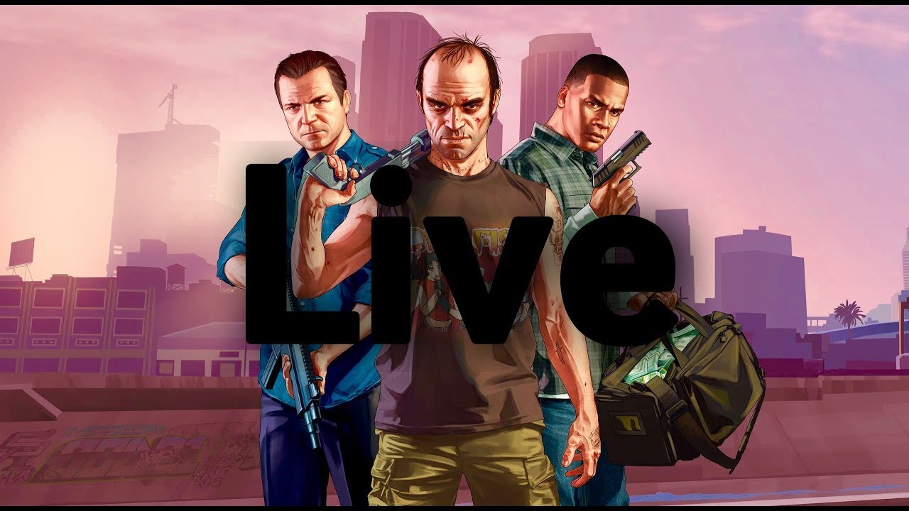 Live sur GTA Online + Concours