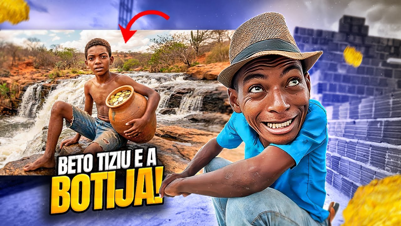 BETO TIZIU REVELOU UMA HISTÓRIA SOBRE UMA BOTIJA ANTIGA 😂😂 | BETO TIZIU
