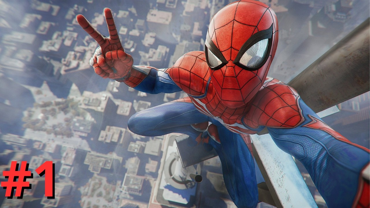 SPIDERMAN PS4 #1 UNA NUEVA AVENTURA