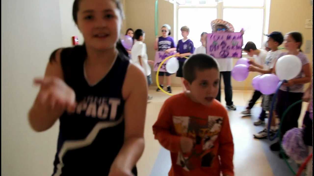 Mrs. Holland's Lip Dub