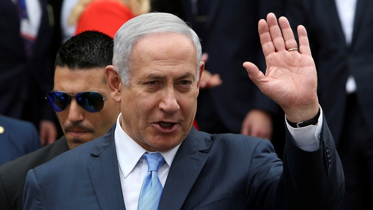 Netanyahu claims victory in Israel's third general election in under a year