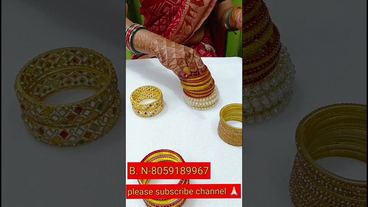 #beautiful saree matching bangles set #glass bangles #party wear bangles #aruna bangles