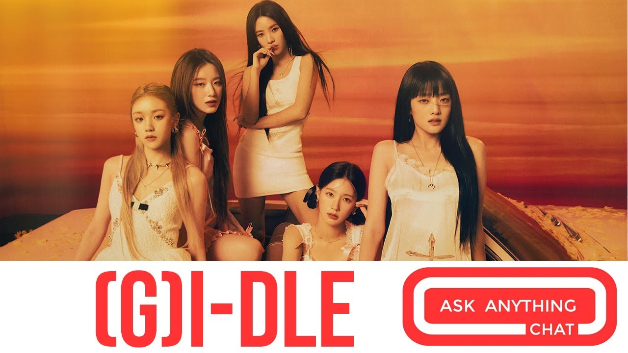 Here's (G)I-DLE Talking "I DO" And The World Tour
