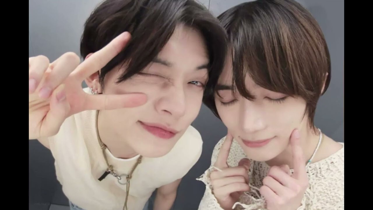 beomjun/yeongyu tiktok edits because beomgyu is yeonjun's rumored boyfriend