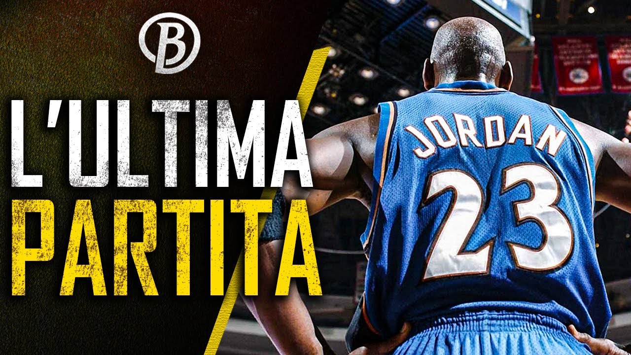 L'ULTIMA partita di Michael Jordan in NBA