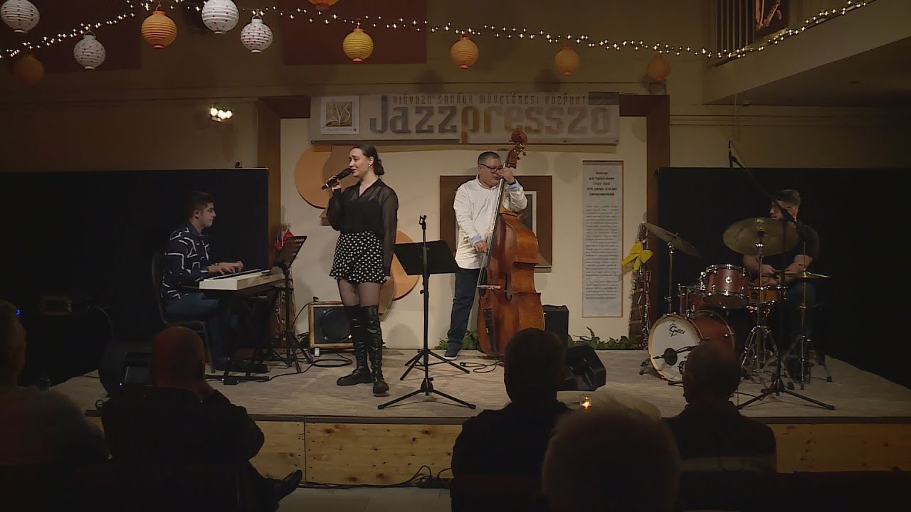 Krónika: A Nagy Noémi Quartet koncertje a Jazzpresszóban (2024.02.12.)