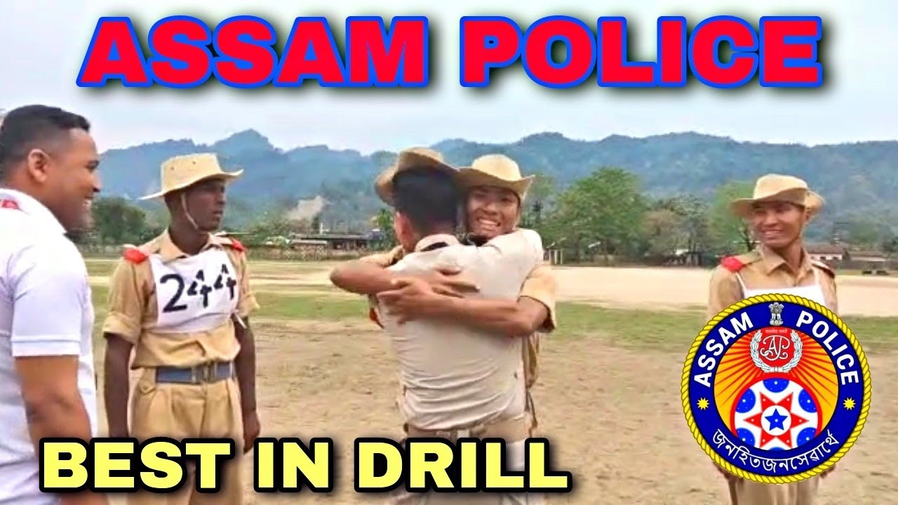 Best in Drill Competition Final Board - 117th Batch of Assam Police Battalion ll Pritam'x Terra