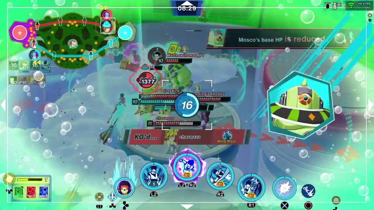 Gohan dominance